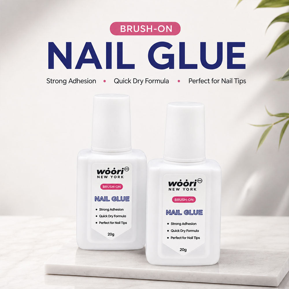 Woori New York Brush-On Nail Glue