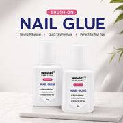 Woori New York Brush-On Nail Glue