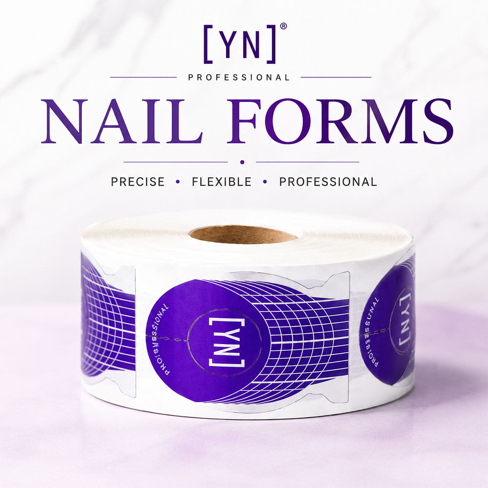 Young Nails Artistic Nail Forms – 500 Count