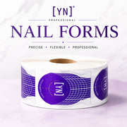 Young Nails Artistic Nail Forms – 500 Count